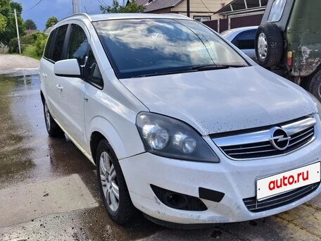 2012 Opel Zafira B Рестайлинг, белый, 500000 рублей, вид 2