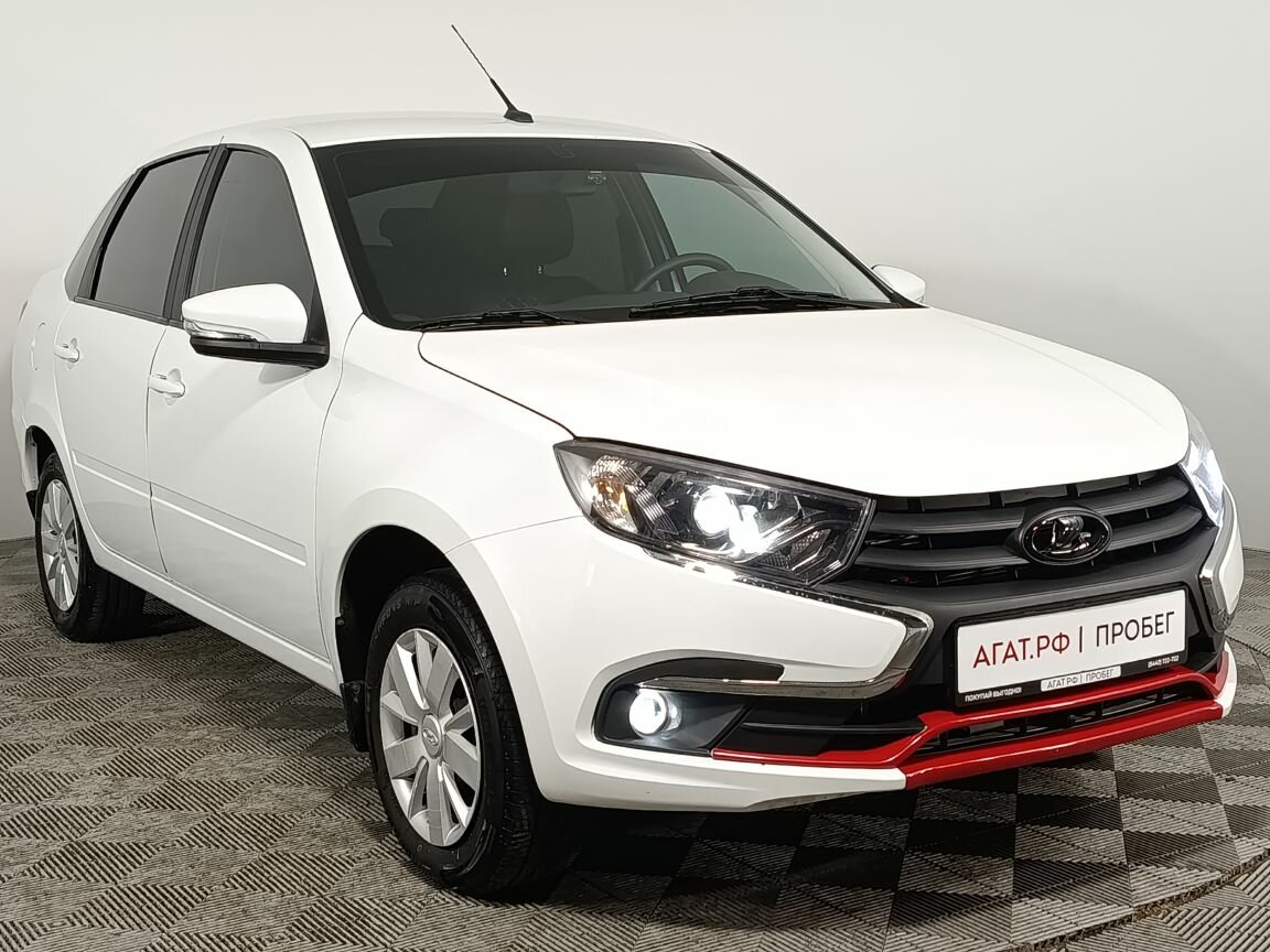 Lada (ВАЗ) Granta I Рестайлинг
