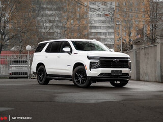 2025 Chevrolet Tahoe V Рестайлинг, белый, 12400000 рублей, вид 1