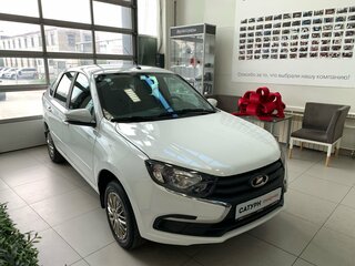 2025 Lada (ВАЗ) Granta I Рестайлинг, белый, 899000 рублей, вид 4