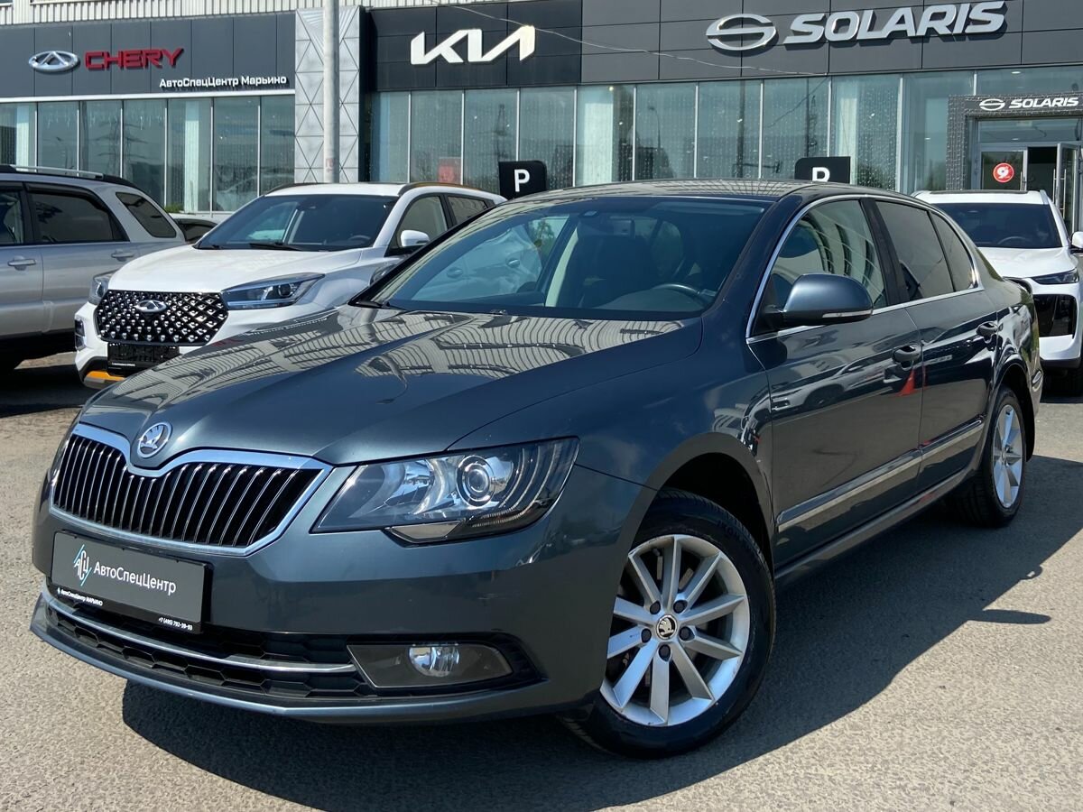 Skoda Superb II Рестайлинг