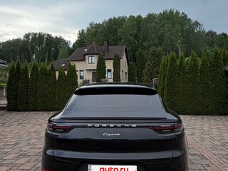 2020 Porsche Cayenne Coupé III, чёрный, 8950000 рублей, вид 3