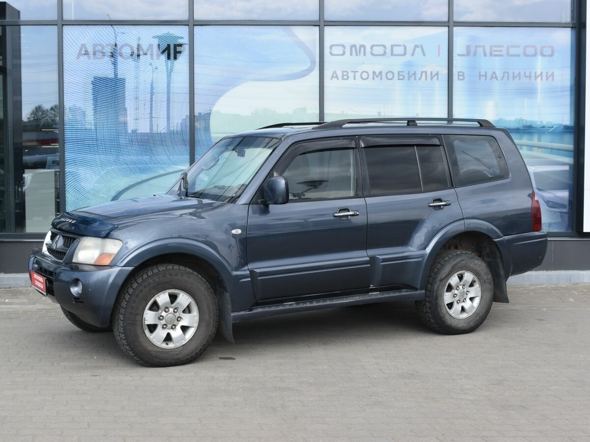 Mitsubishi Pajero III Рестайлинг