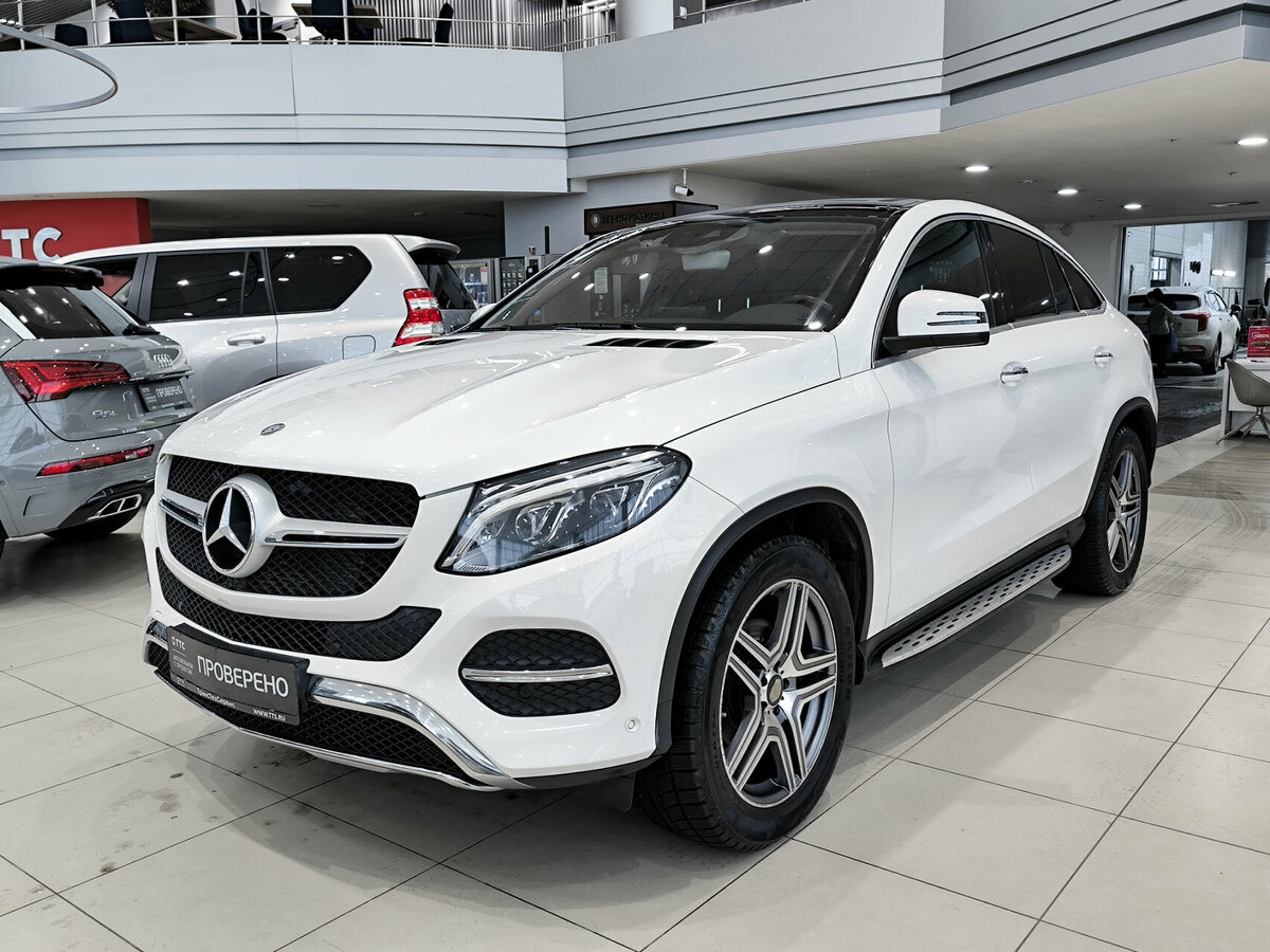 Mercedes-Benz GLE Coupe 350 d I (C292)