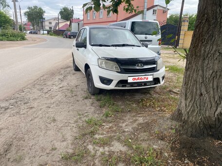 2018 Lada (ВАЗ) Granta I, белый, 200000 рублей, вид 2