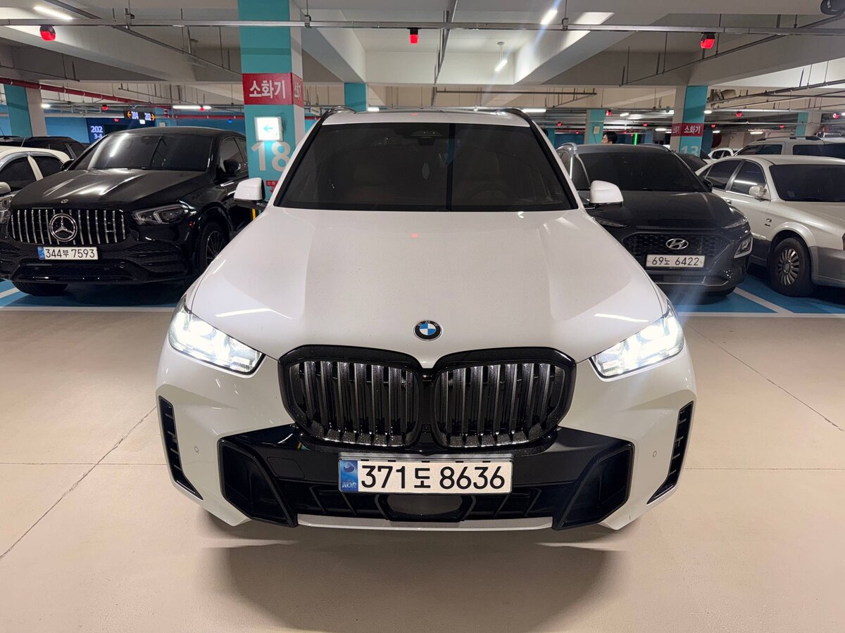 BMW X5 40i IV (G05/G18) Рестайлинг