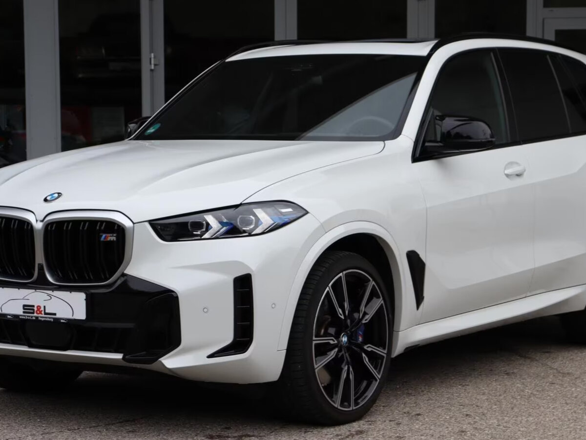 BMW X5 IV (G05/G18) Рестайлинг