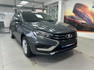 2026 Lada (ВАЗ) Vesta SW I Рестайлинг (NG), серый, 1885000 рублей, вид 1