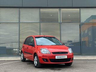 2007 Ford Fiesta Mk5, красный, 196000 рублей, вид 2