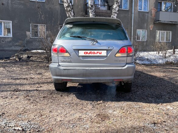 2002 Lexus RX 300 I, серебристый, 500000 рублей - вид 2