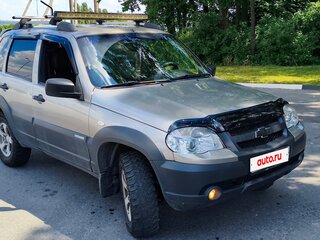2012 Chevrolet Niva I Рестайлинг, серый, 320000 рублей, вид 3