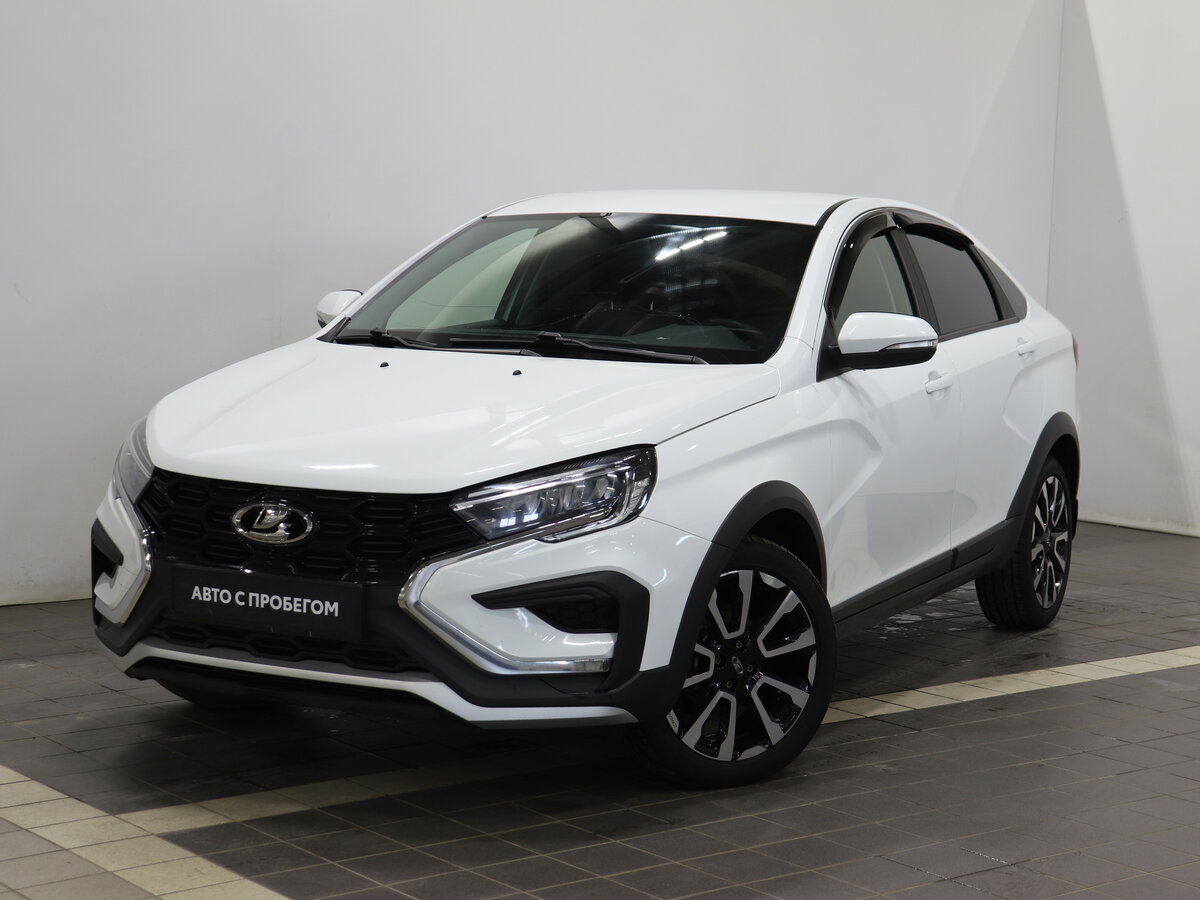 Lada (ВАЗ) Vesta Cross I Рестайлинг (NG)