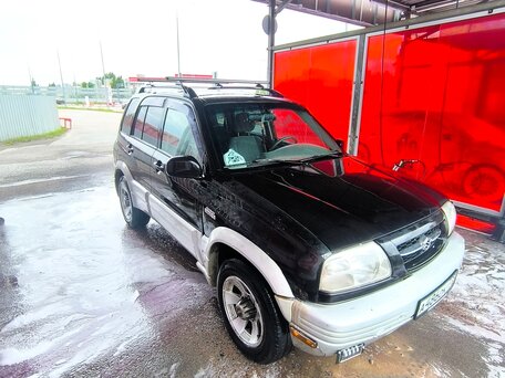 2000 Suzuki Grand Vitara I, чёрный, 199000 рублей, вид 2