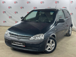 2004 Opel Corsa C Рестайлинг, зелёный, 139000 рублей, вид 3