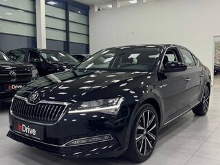 2025 Skoda Superb III Рестайлинг, чёрный, 3210000 рублей, вид 1