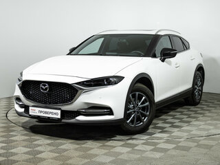 2022 Mazda CX-4 I Рестайлинг, белый, 2885000 рублей, вид 1