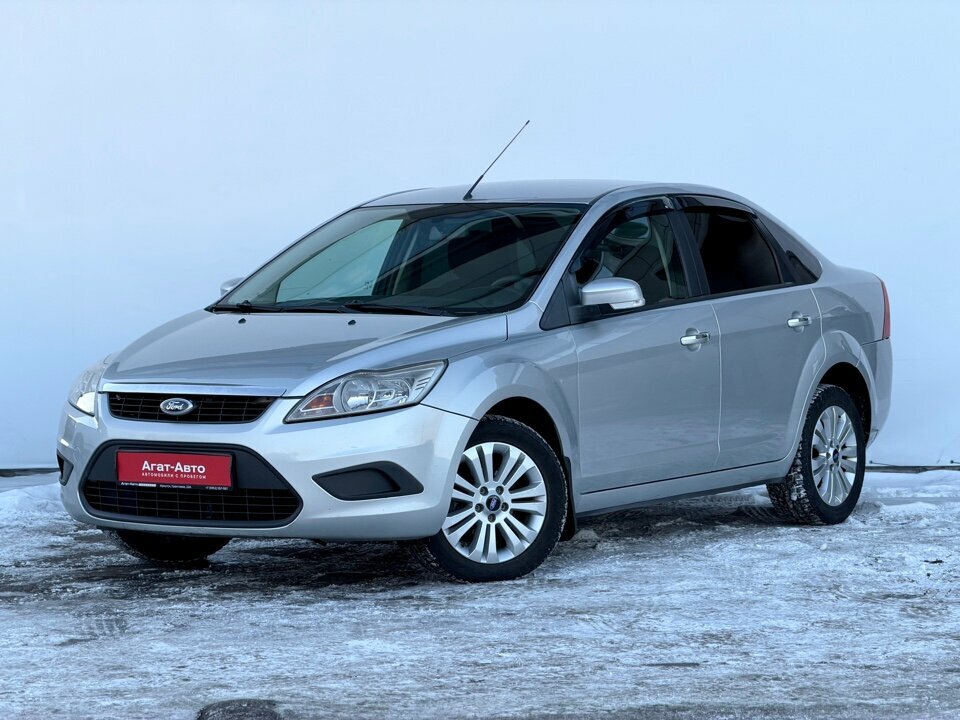 Ford Focus II Рестайлинг
