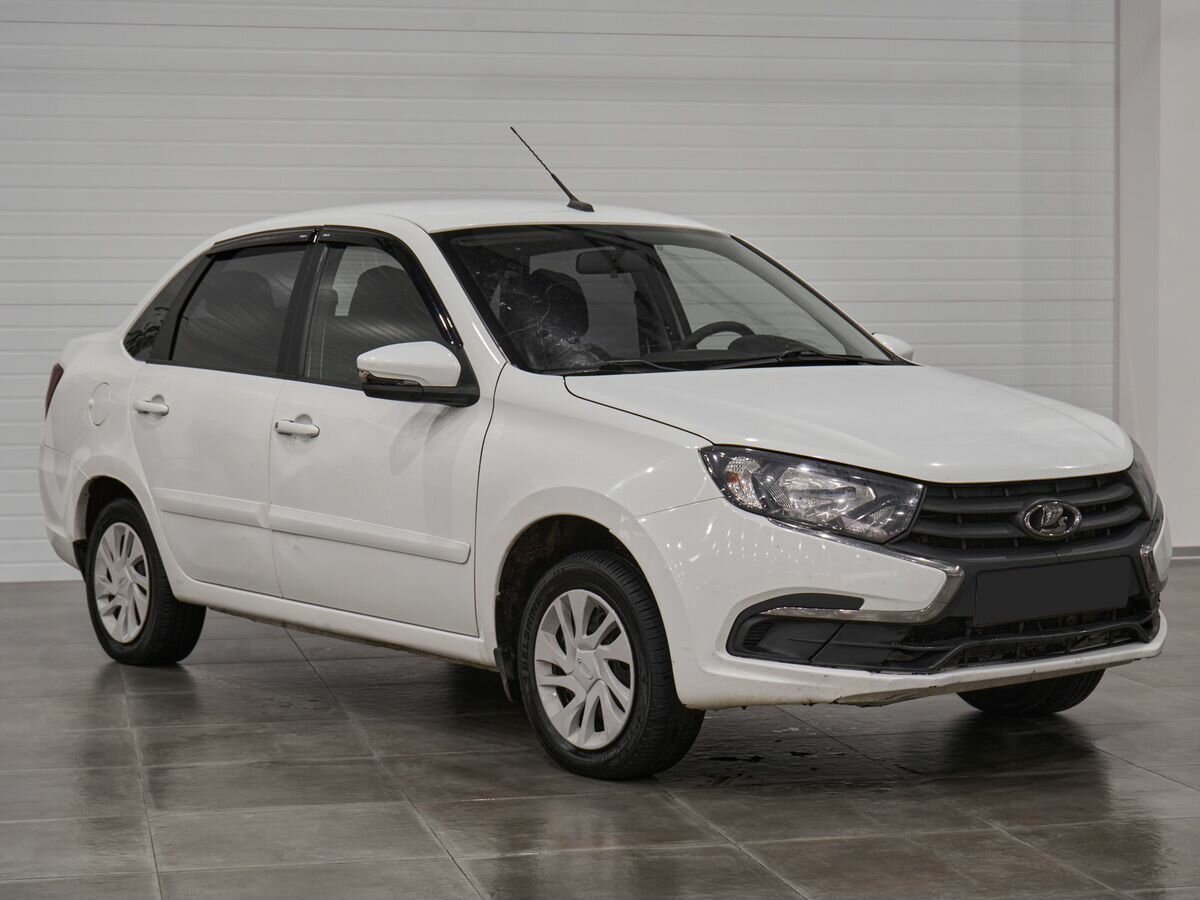 Lada (ВАЗ) Granta I Рестайлинг