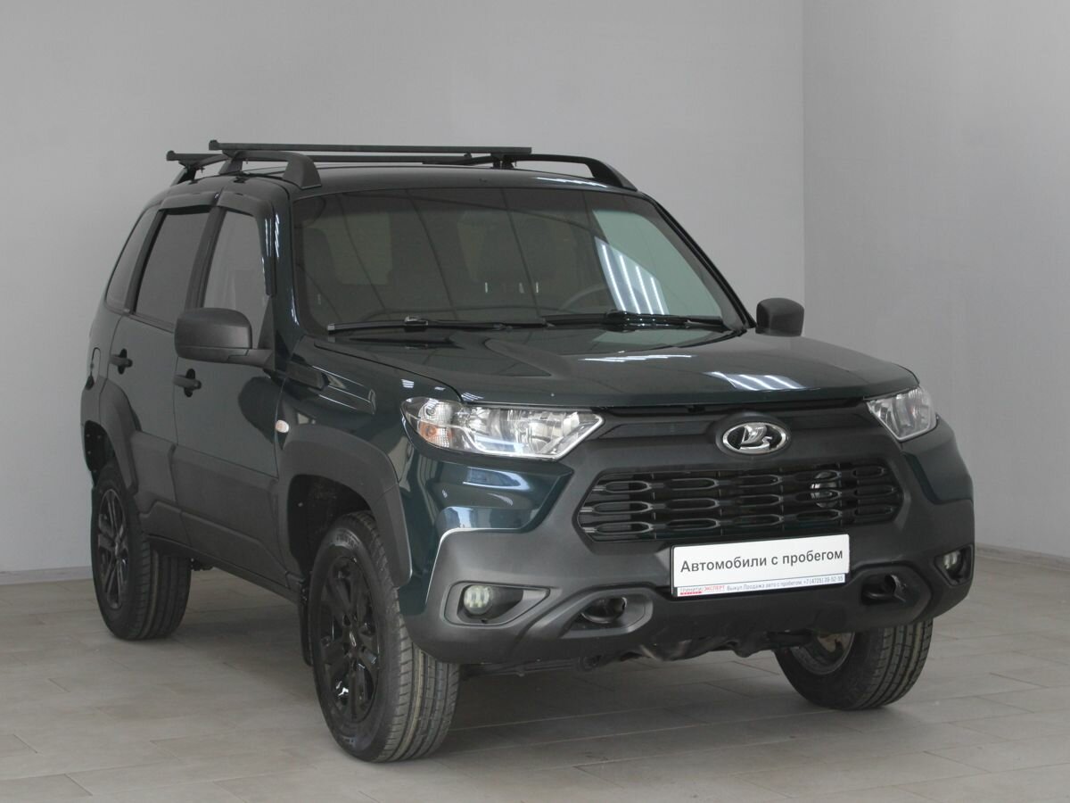 Lada (ВАЗ) Niva Travel I