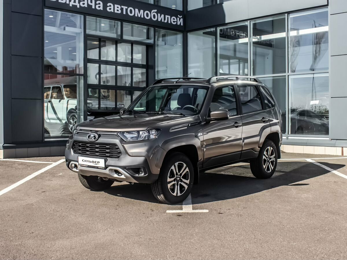 Lada (ВАЗ) Niva Travel I Рестайлинг