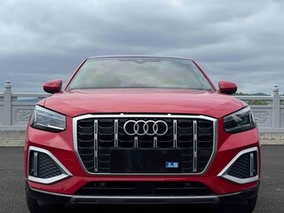 2022 Audi Q2 L 35 TFSI I Рестайлинг, красный, 1480000 рублей, вид 2