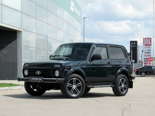 Lada (ВАЗ) 2121 (4x4) I Рестайлинг