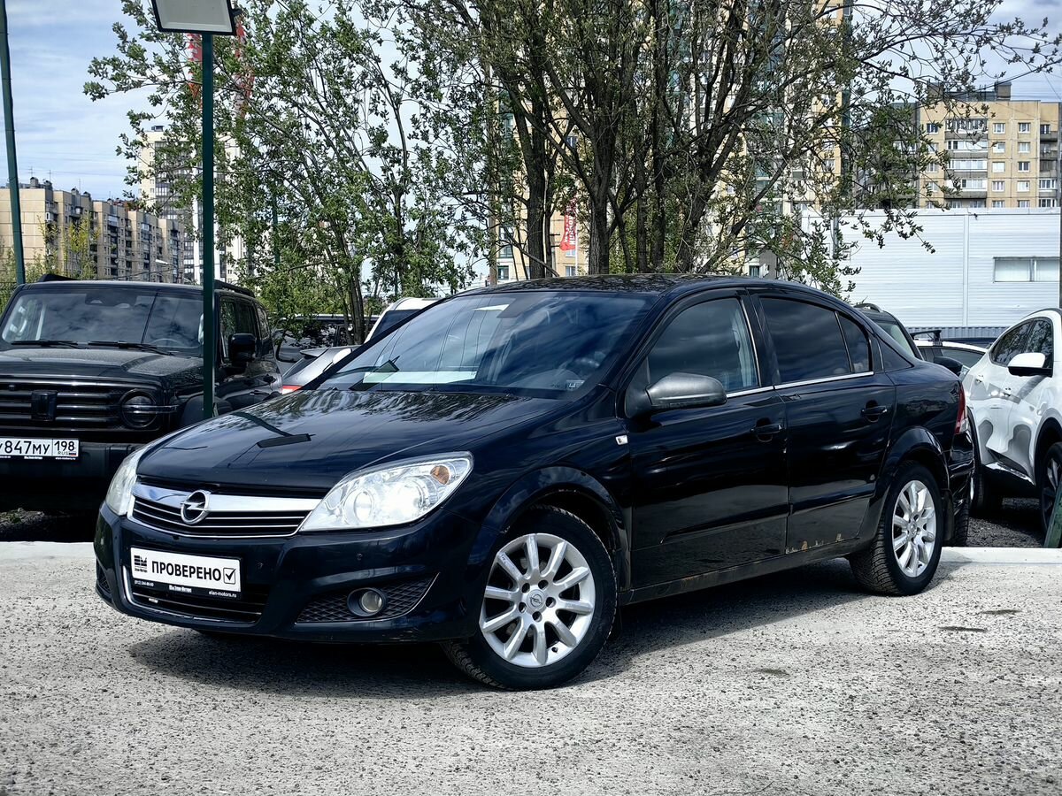 Opel Astra H Рестайлинг
