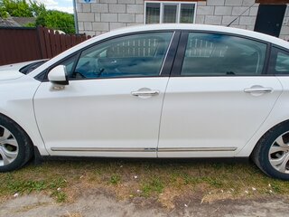 2010 Citroen C5 II, белый, 450000 рублей, вид 2