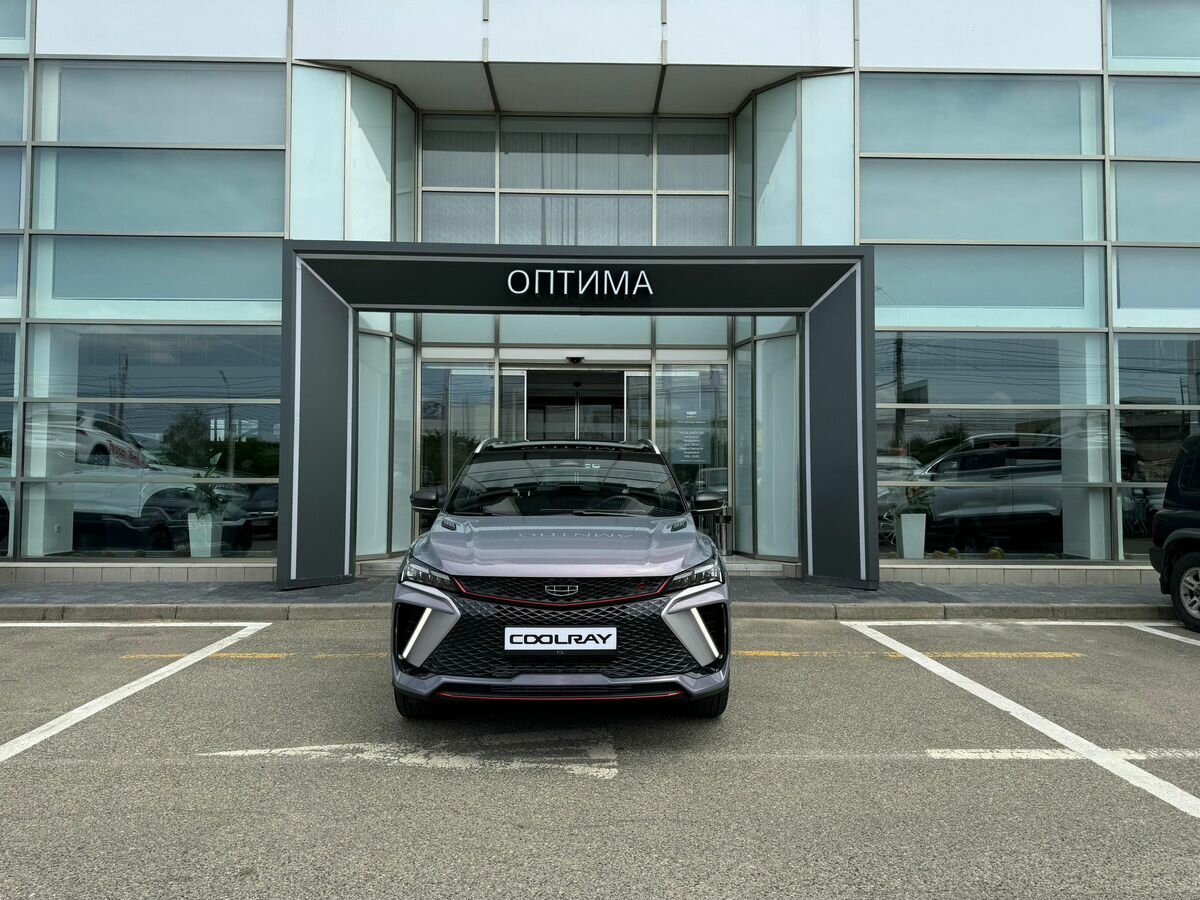 Geely Coolray I Рестайлинг 2