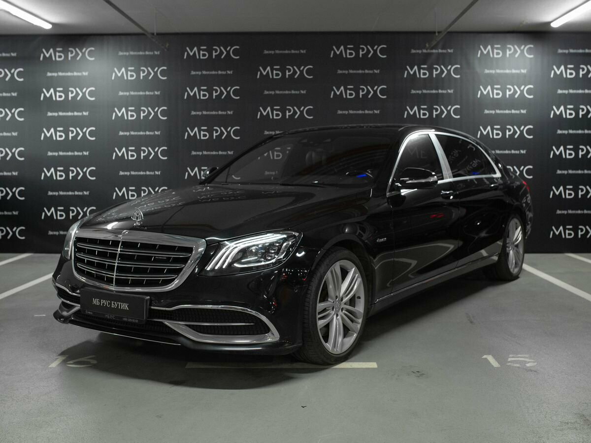 Mercedes-Benz Maybach S-Класс 450 I (X222) Рестайлинг