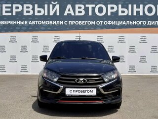 2024 Lada (ВАЗ) Granta Sport I Рестайлинг, чёрный, 1188000 рублей, вид 2