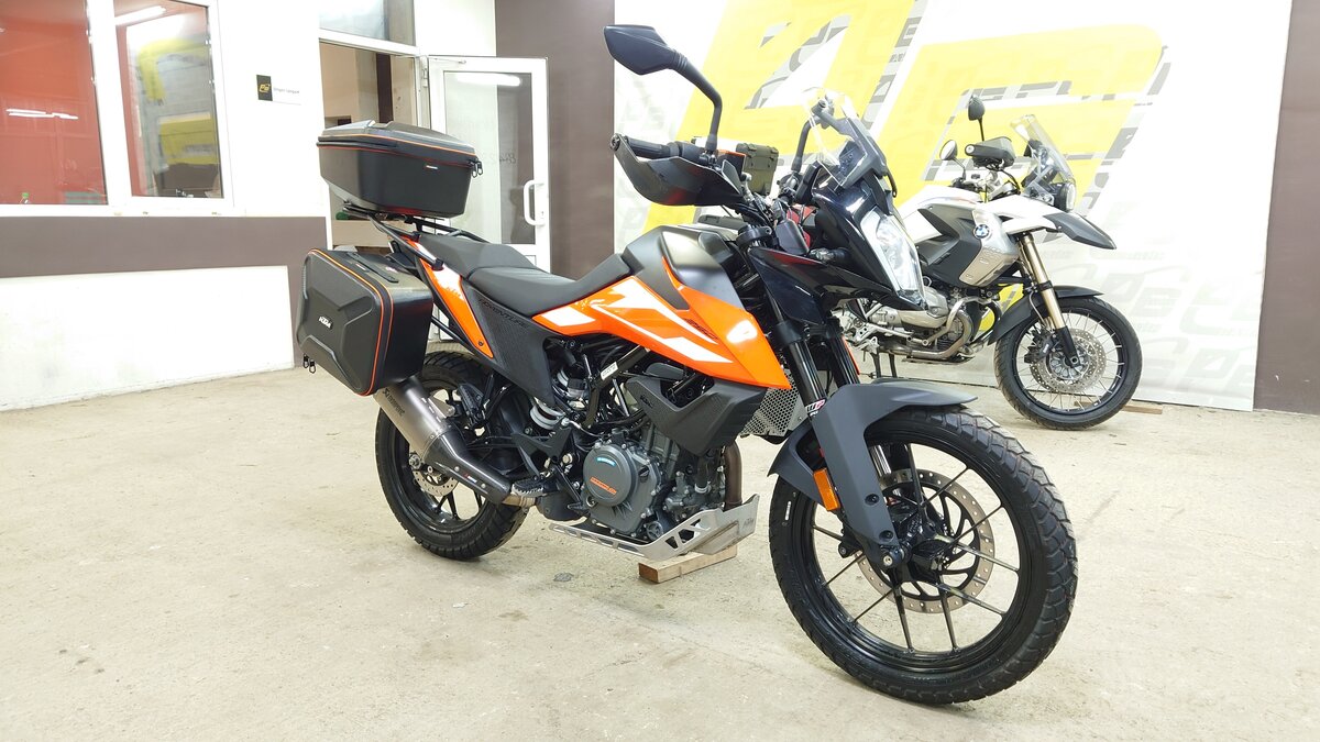 KTM 250 Adventure