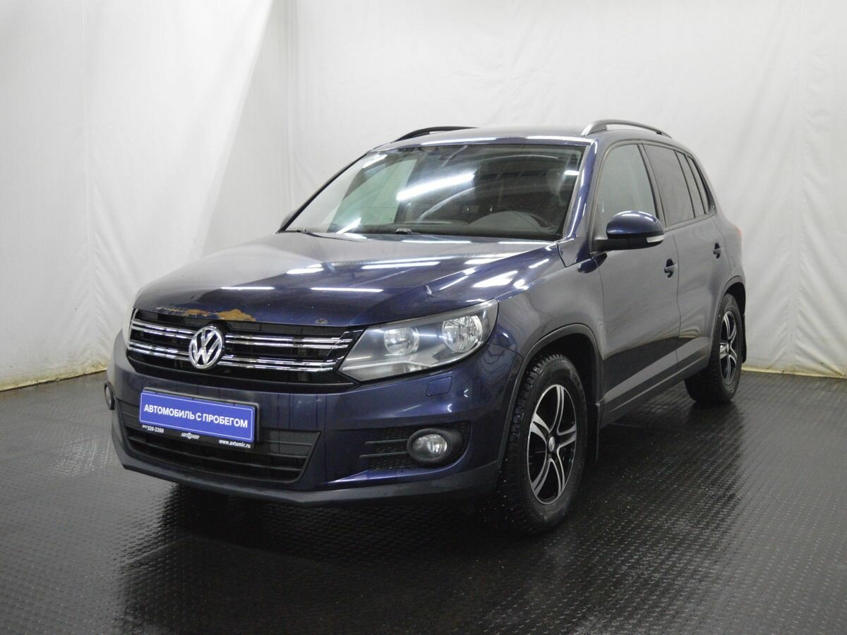 Volkswagen Tiguan I Рестайлинг