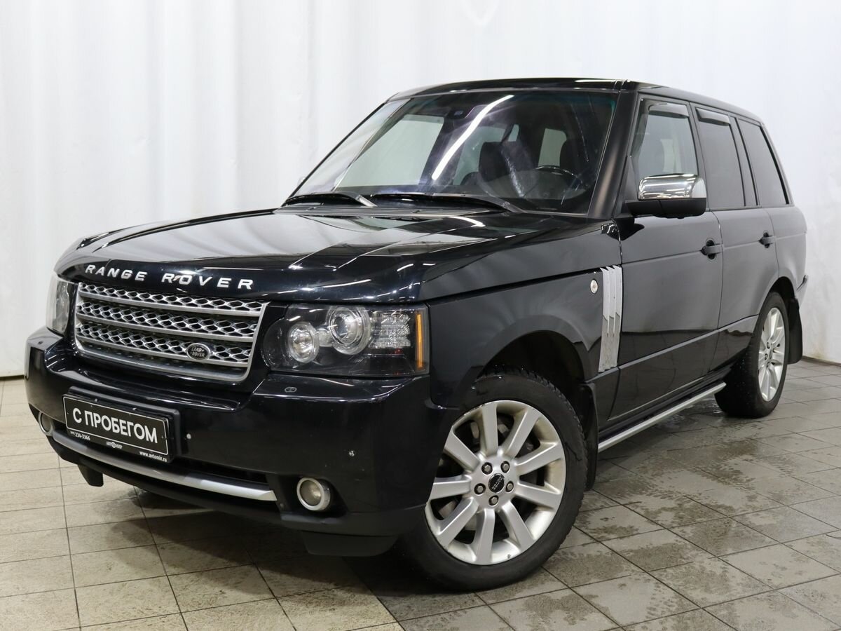 Land Rover Range Rover III Рестайлинг 2