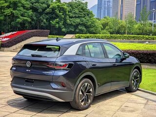 2026 Volkswagen ID.4 Crozz, чёрный, 3330333 рублей, вид 5