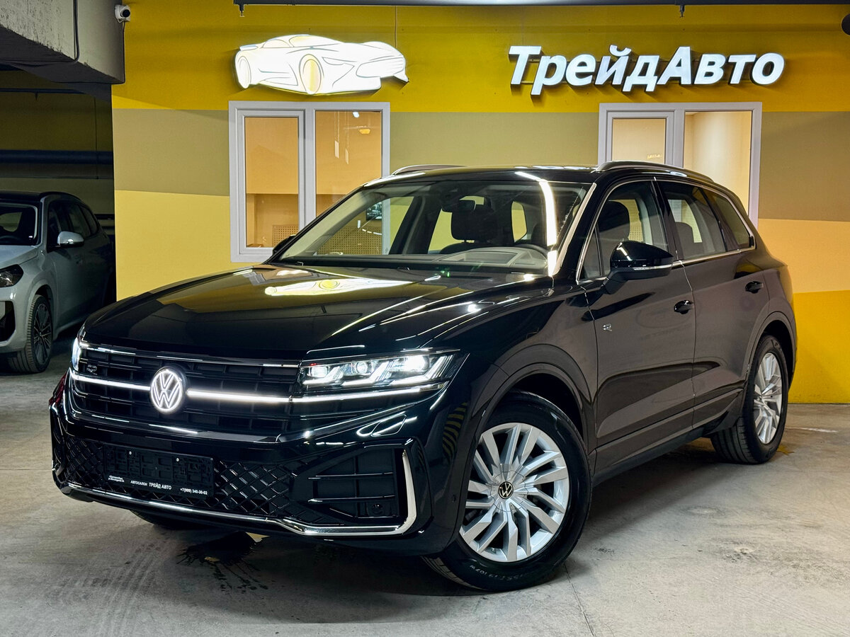 Volkswagen Touareg III Рестайлинг
