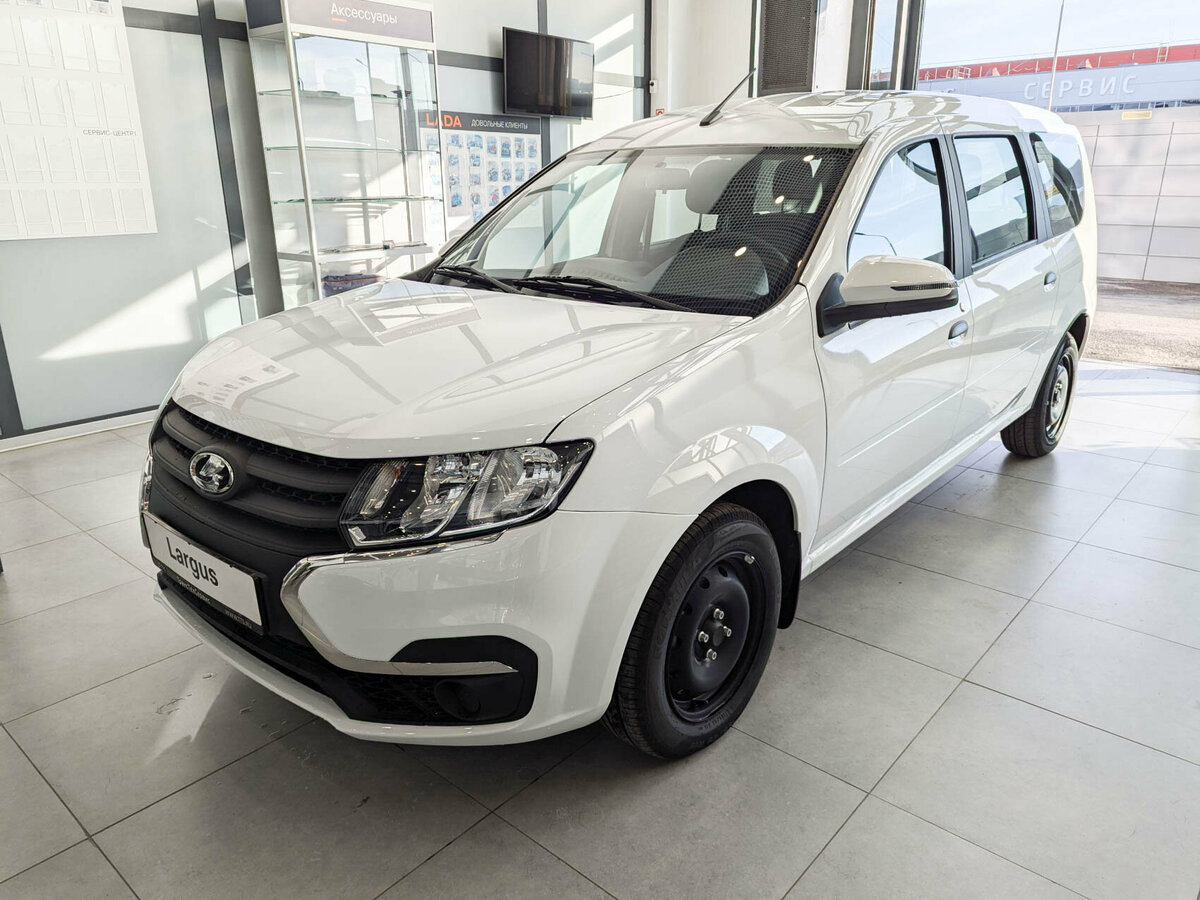 Lada (ВАЗ) Largus I Рестайлинг