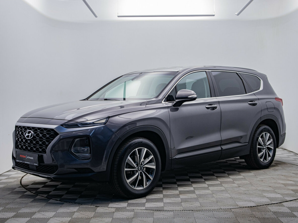 Hyundai Santa Fe IV