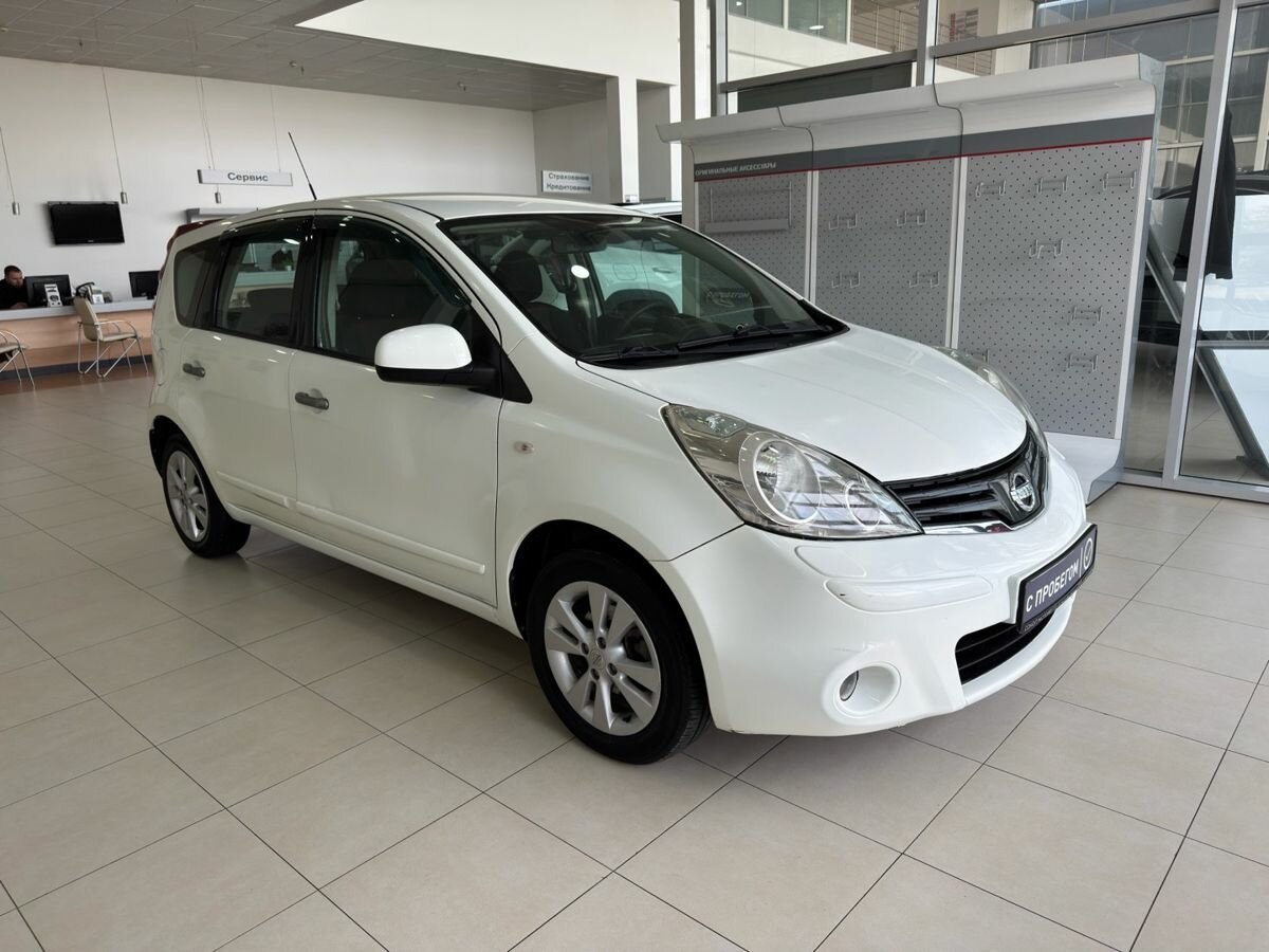 Nissan Note I Рестайлинг