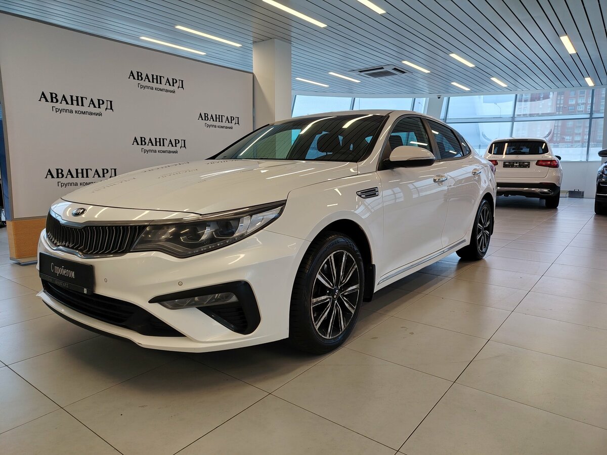 Kia Optima IV Рестайлинг