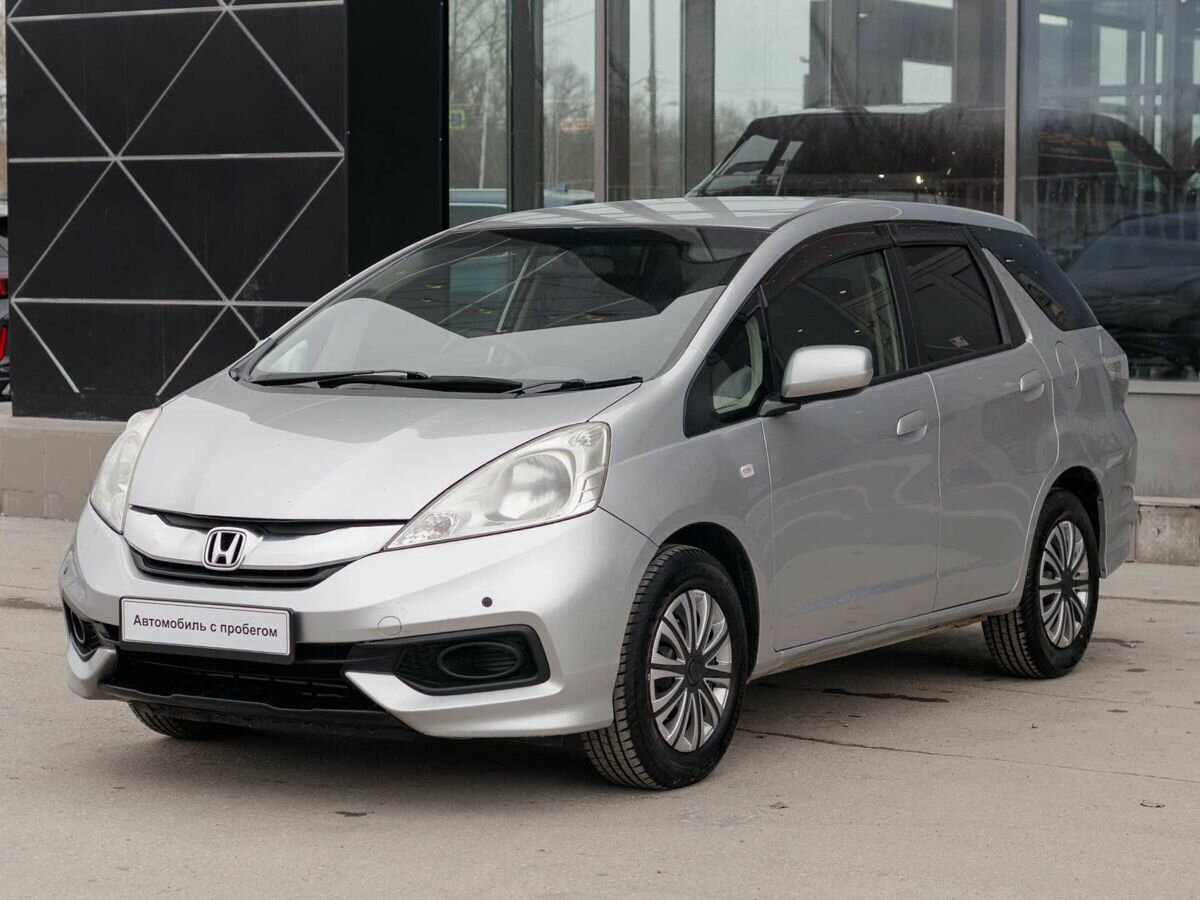 Honda Fit Shuttle I Рестайлинг