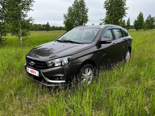 2018 Lada (ВАЗ) Vesta SW I, коричневый, 920000 рублей, вид 1