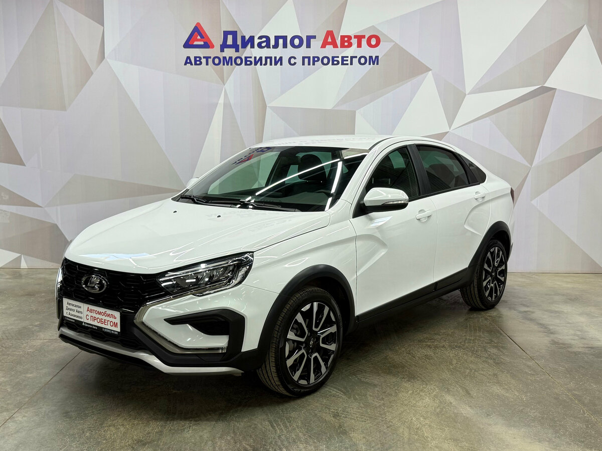 Lada (ВАЗ) Vesta Cross I Рестайлинг (NG)
