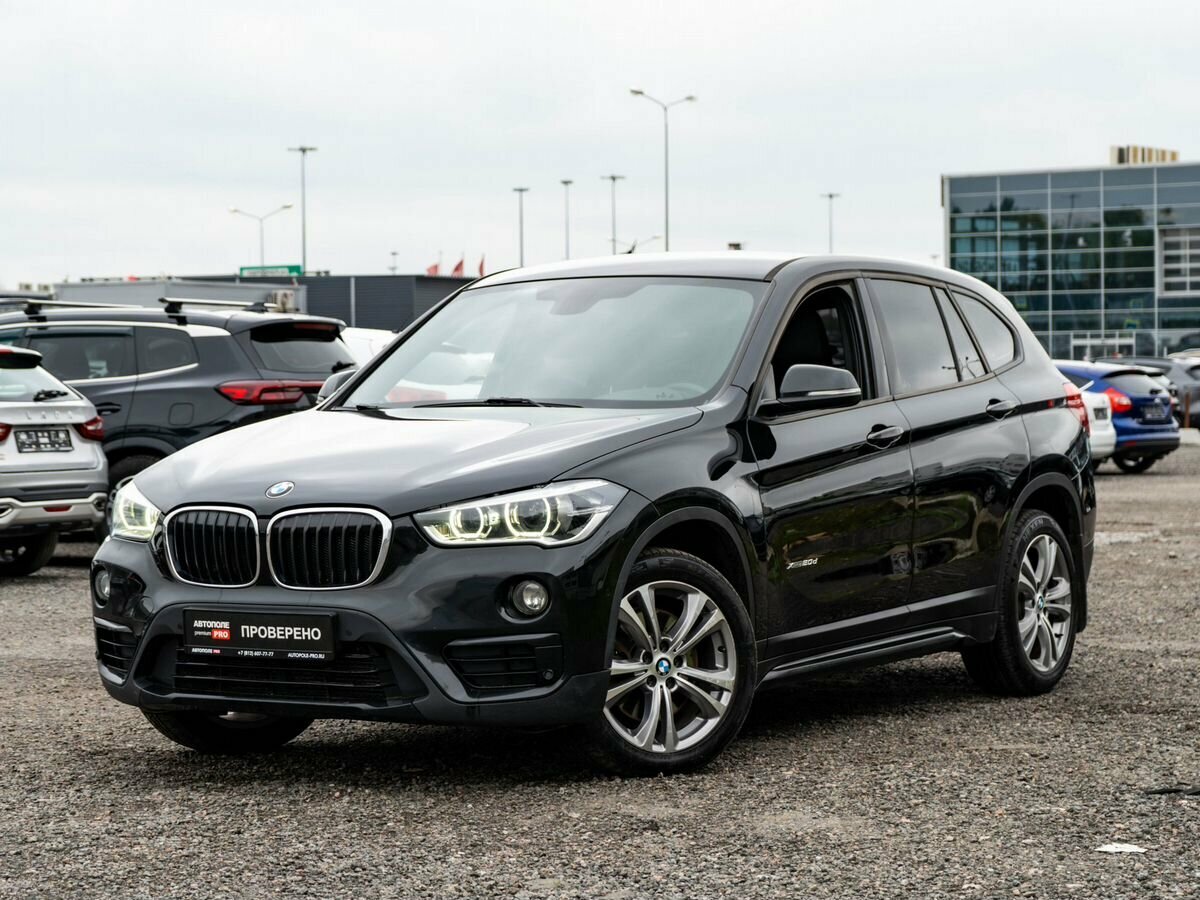 BMW X1 20d xDrive II (F48)