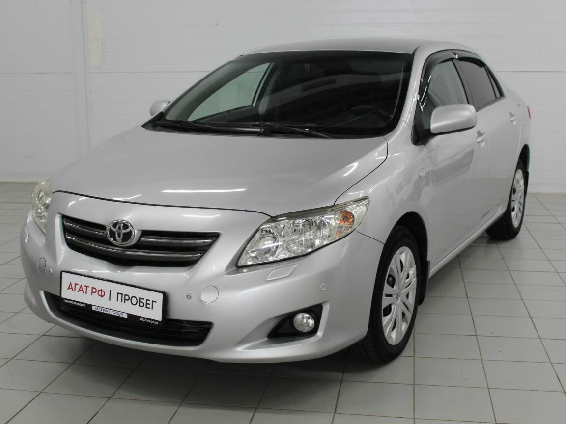 Toyota Corolla AMT X (E140, E150)