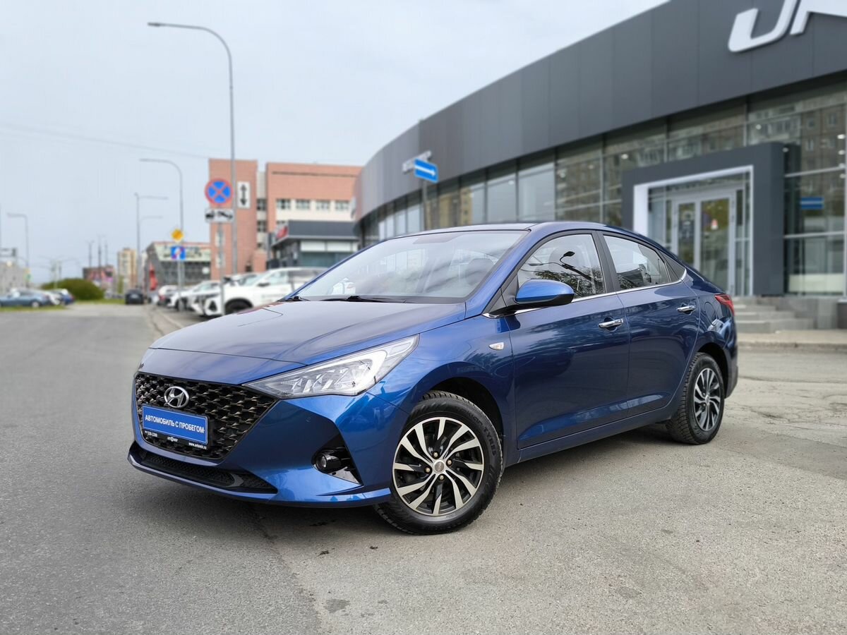 Hyundai Solaris II Рестайлинг