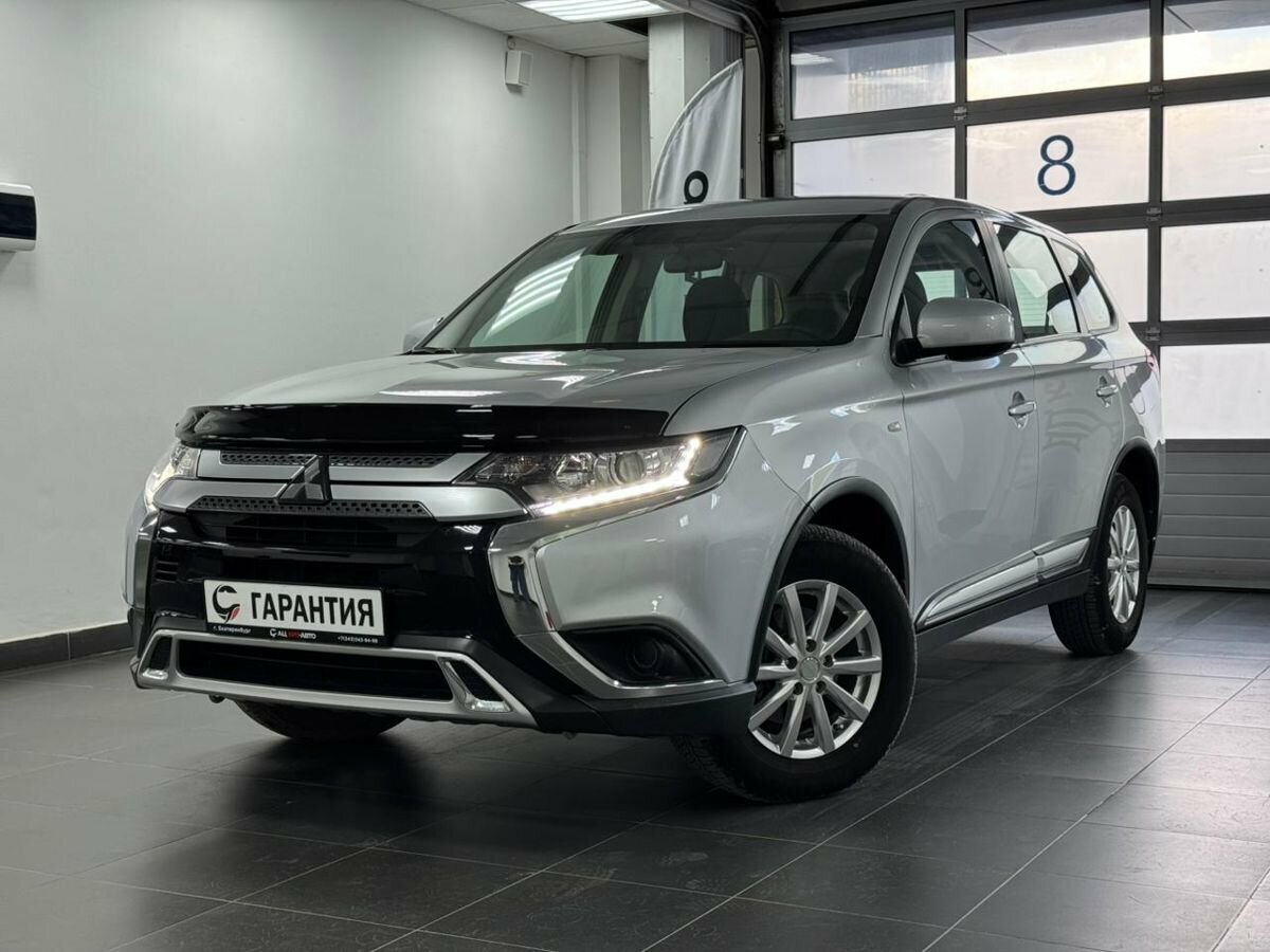 Mitsubishi Outlander III Рестайлинг 3