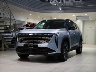 2025 Geely Atlas II, серебристый, 3760990 рублей, вид 1