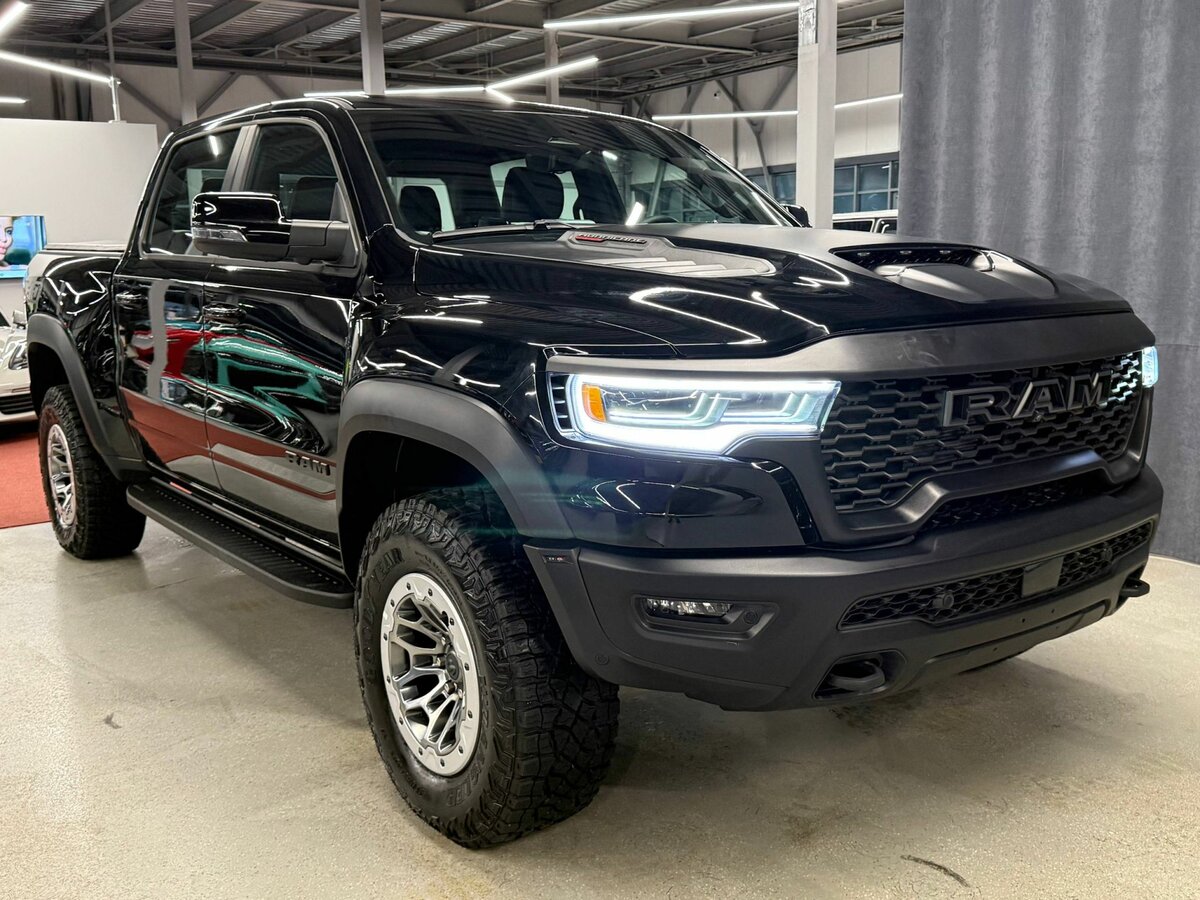 Ram 1500 V Рестайлинг