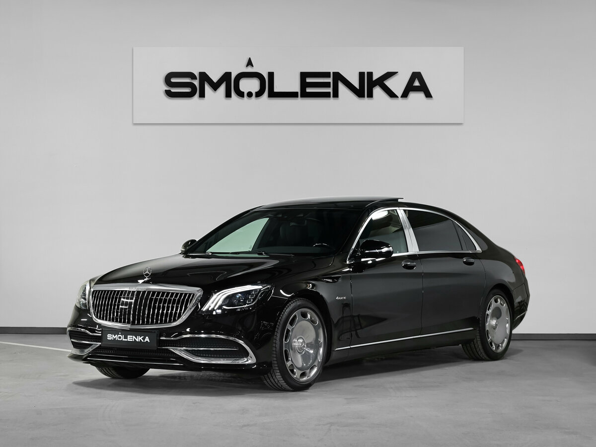 Mercedes-Benz Maybach S-Класс 450 I (X222) Рестайлинг